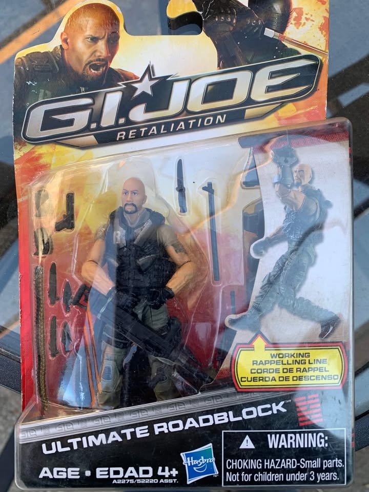 G.I JOE Retaliation Ultimate Roadblock - photo 4