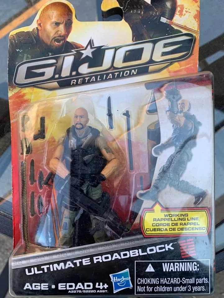 G.I JOE Retaliation Ultimate Roadblock image indicator(4)
