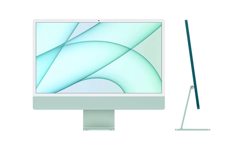 Apple iMac 24-inch (M1, 16 GB RAM / 1 TB SSD) – Green image indicator(4)
