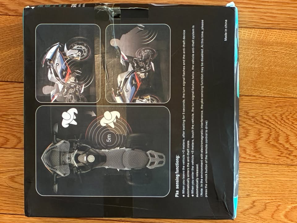 Master Racing Motorcycle Alarm System S802 - photo 2