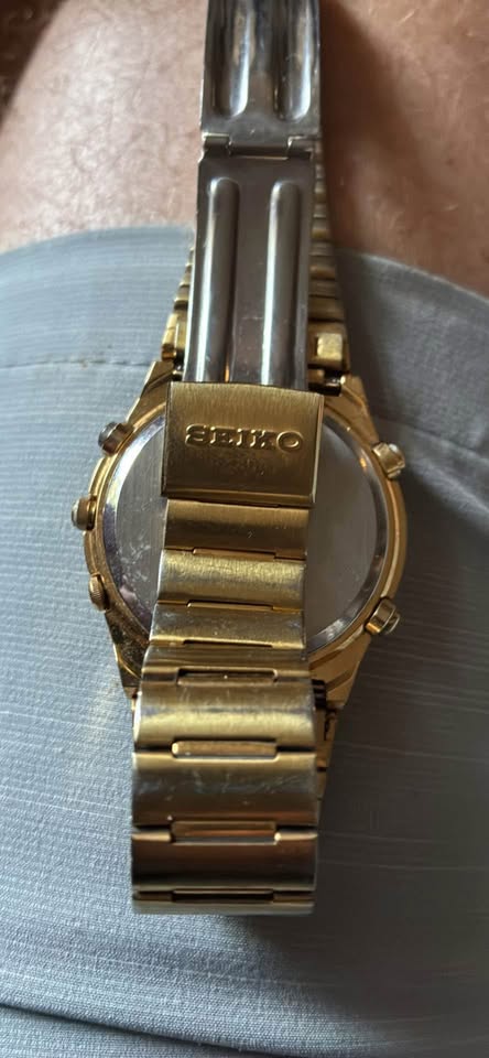 vintage seiko alarm chronograph - photo 2