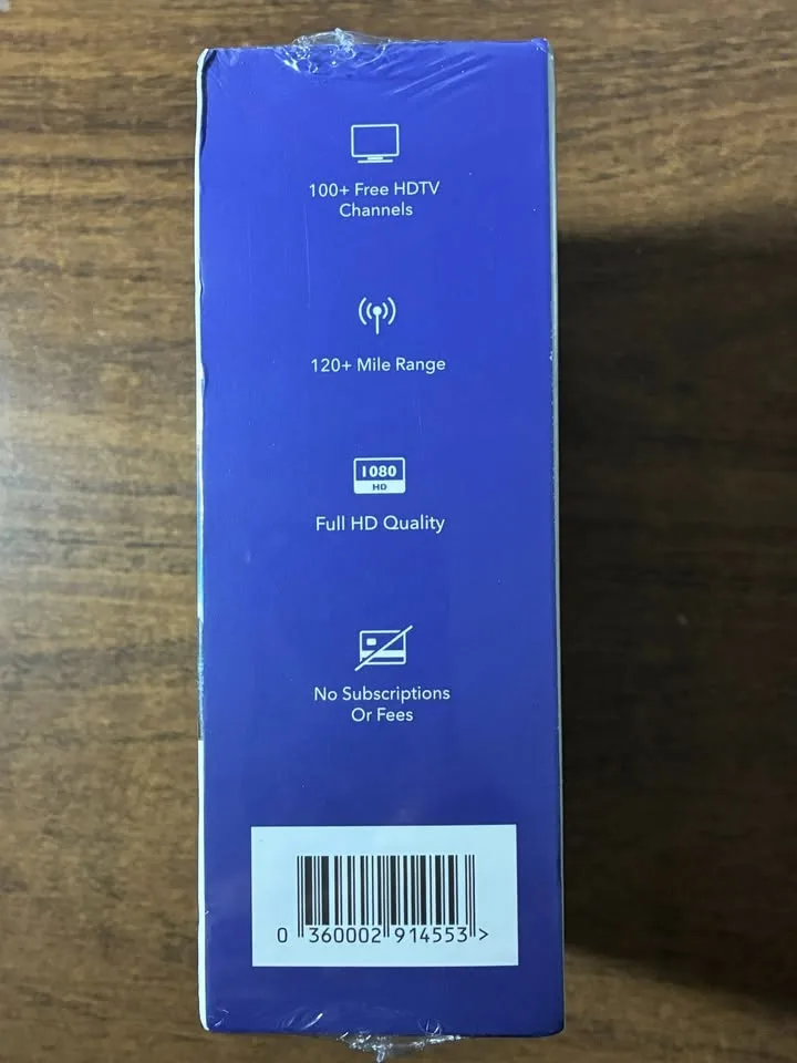 WAVE: Indoor TV Antenna - Digital HDTV, 4K Ultra HD image indicator(3)