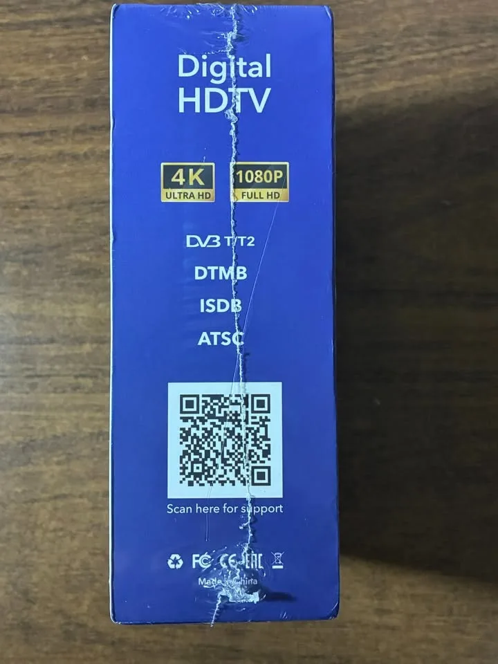 WAVE: Indoor TV Antenna - Digital HDTV, 4K Ultra HD image indicator(4)