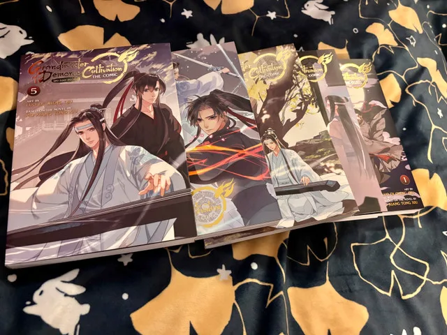 Grandmaster of Demonic Cultivation comic 1-5 image indicator(2)