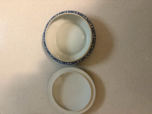 Limoges Porcelain Covered Dish image indicator(3)