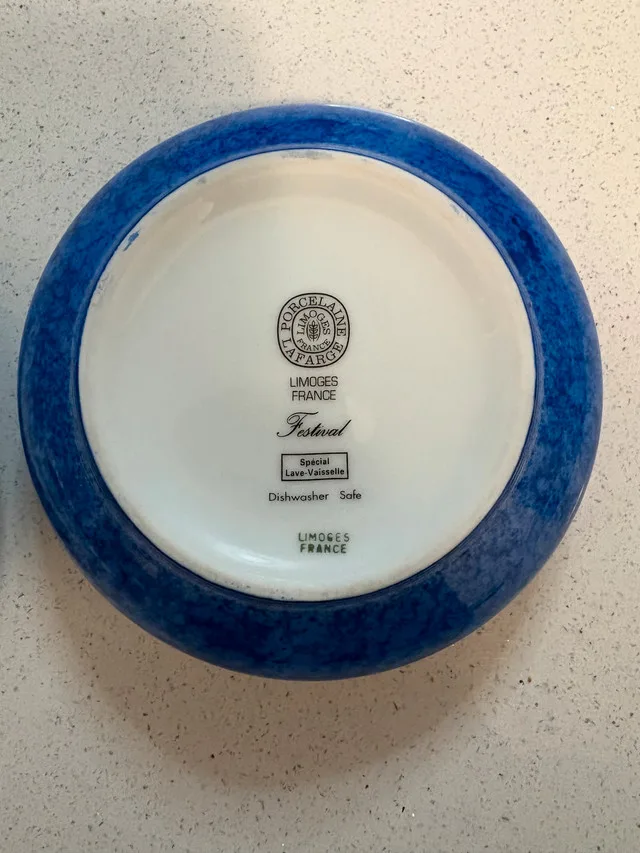 Limoges Porcelain Covered Dish image indicator(4)