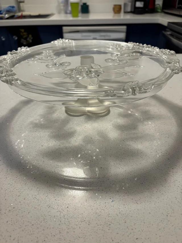 Glass Cake Stand image indicator(4)