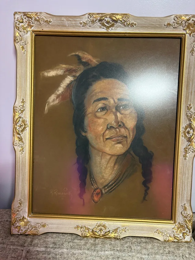 Framed Portrait image indicator(2)