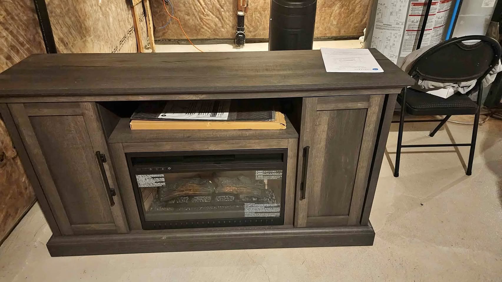 Whalen Electric Fireplace