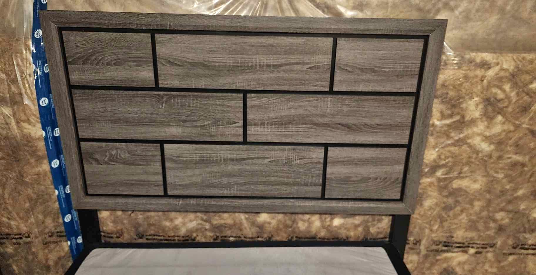 Double Bed frame and Matress and Boxspring