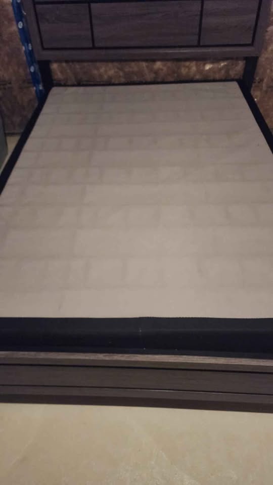 Double Bed frame and Matress and Boxspring - photo 3