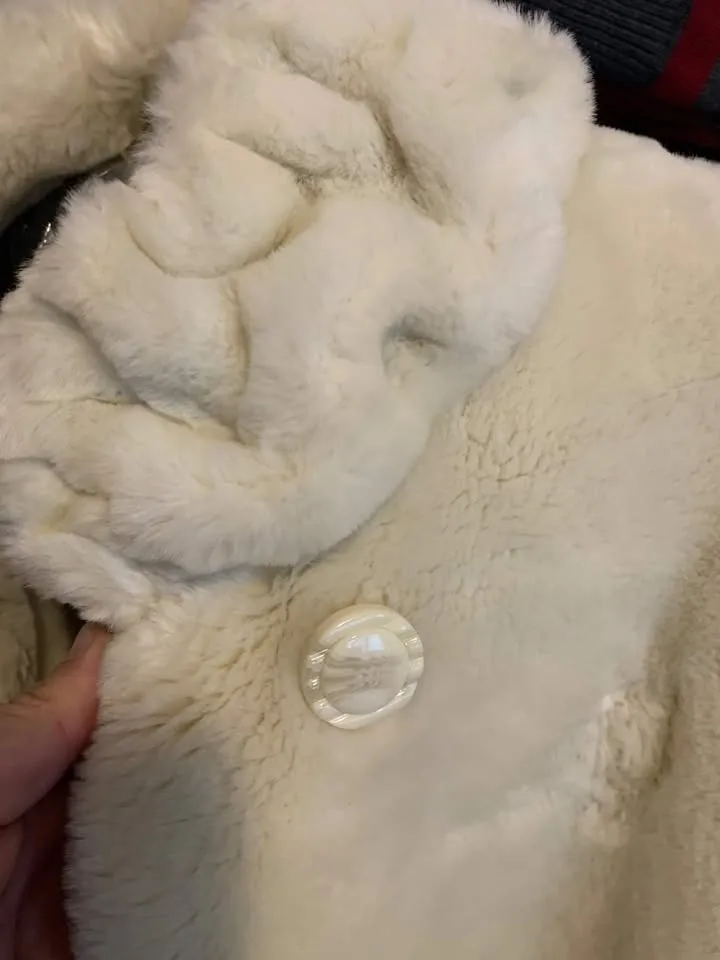 Vintage 70-80’s Long faux fur coat image indicator(4)