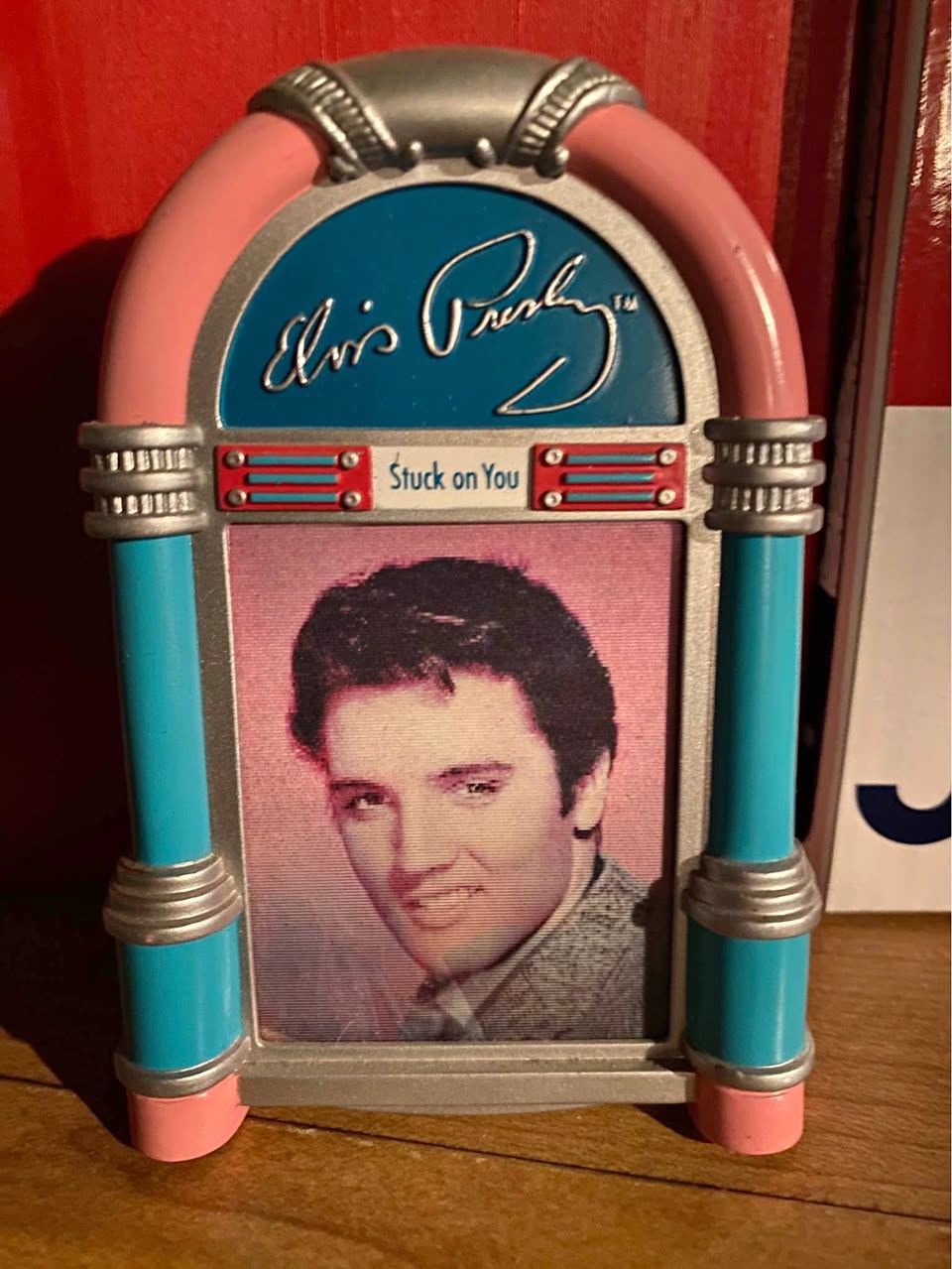 Elvis Presley Musical Ornament Lenticular Pics WORKS