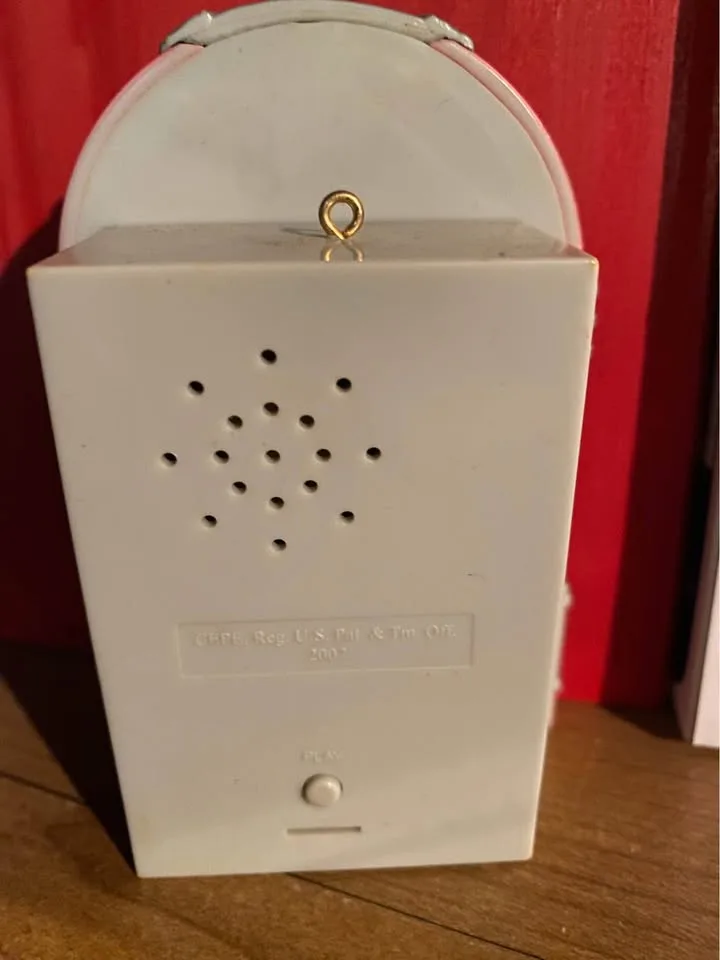 Elvis Presley Musical Ornament Lenticular Pics WORKS image indicator(3)