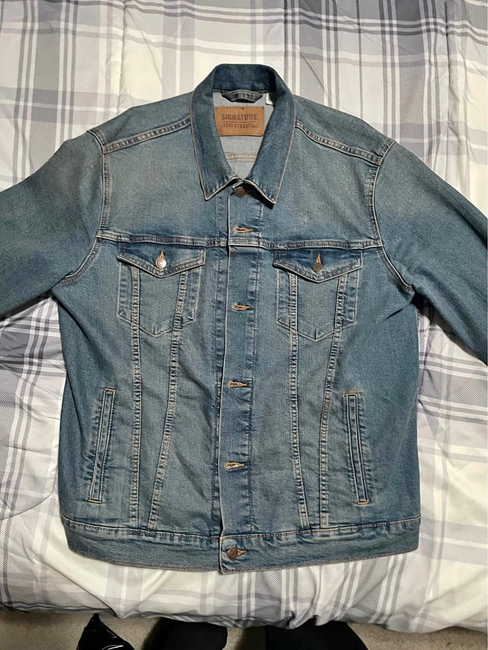 Men’s denim jacket