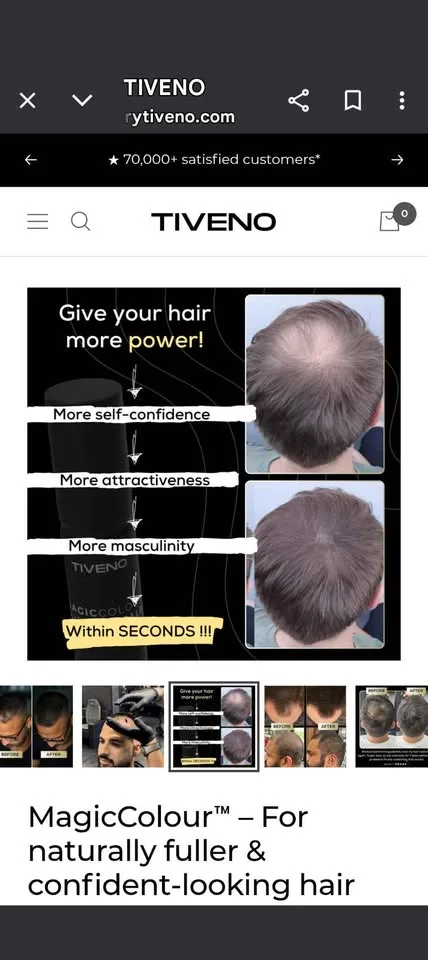 Hair concealer,price is for 3 bottles. image indicator(3)