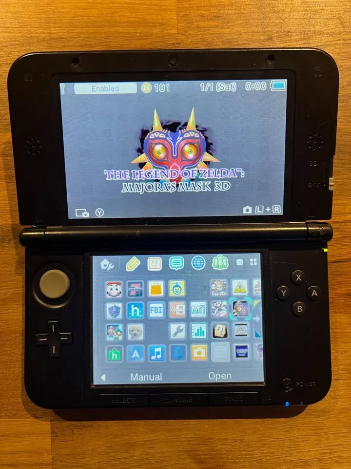 Nintendo 3DS XL - Modded image indicator(2)
