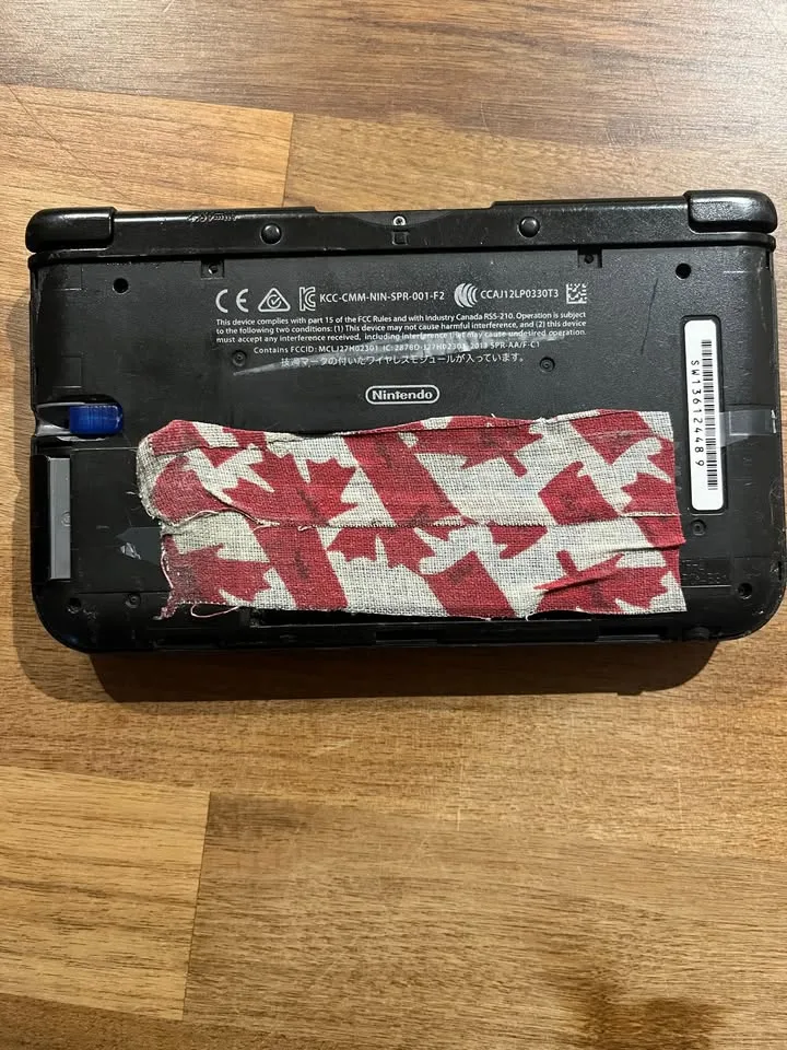 Nintendo 3DS XL - Modded image indicator(4)