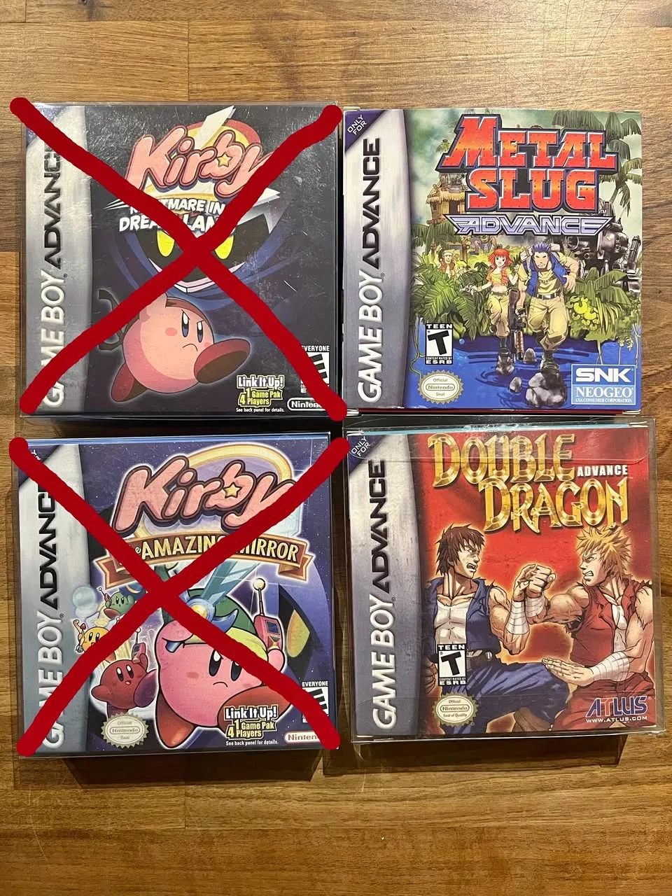 GBA Games