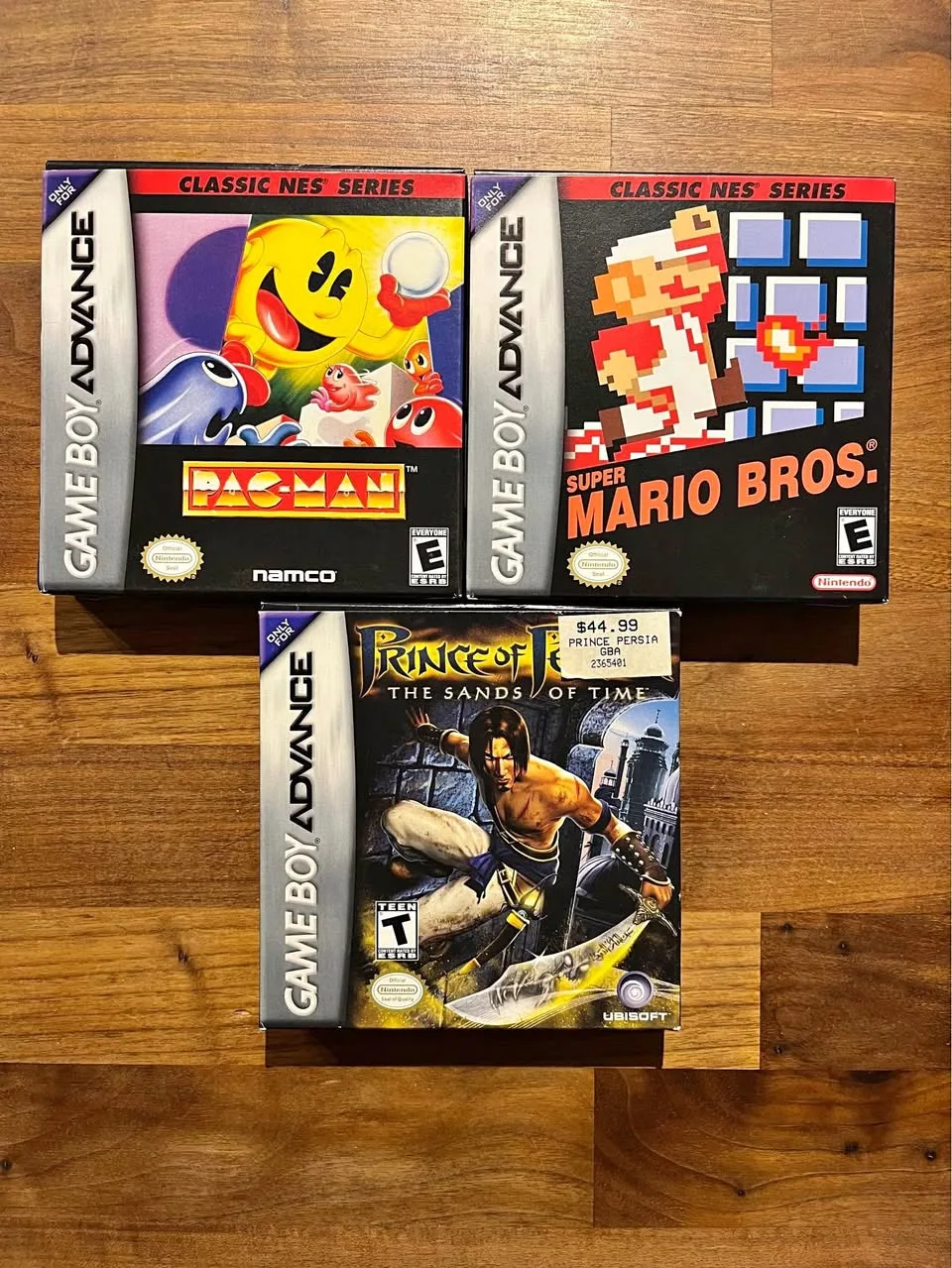 Game Boy Advance Games - CIB, Mint