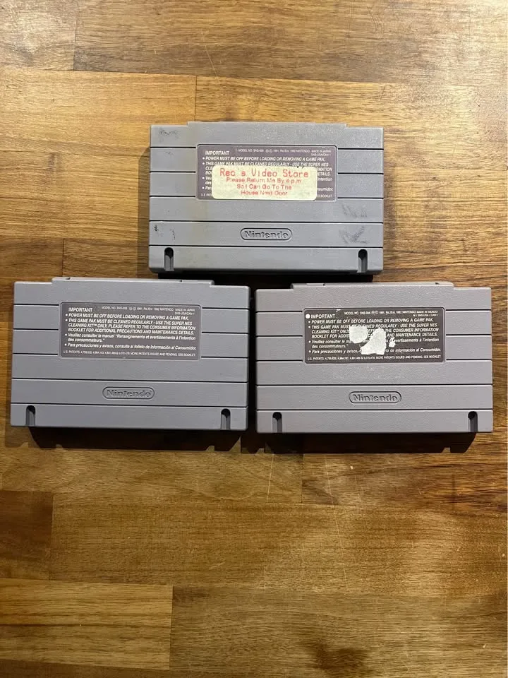 SNES Games (Authentic, Tested) image indicator(2)