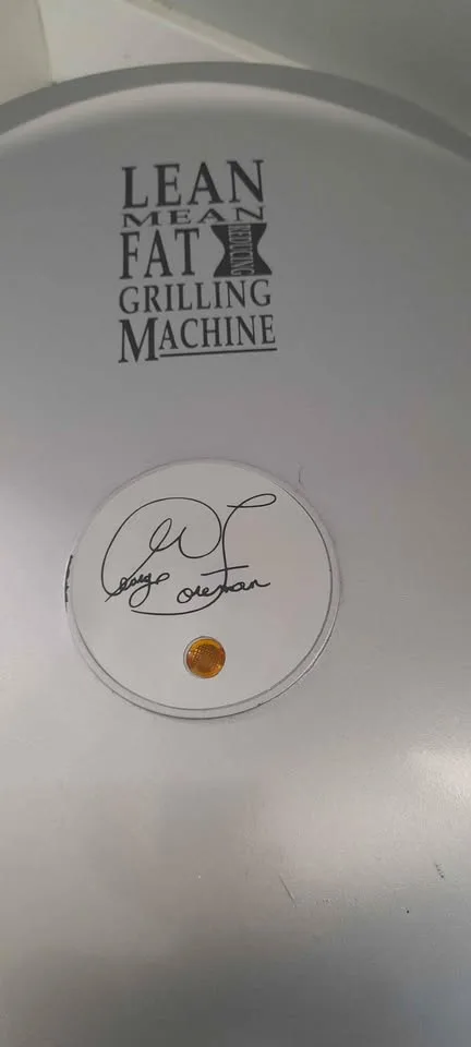 George foreman grill machine image indicator(4)