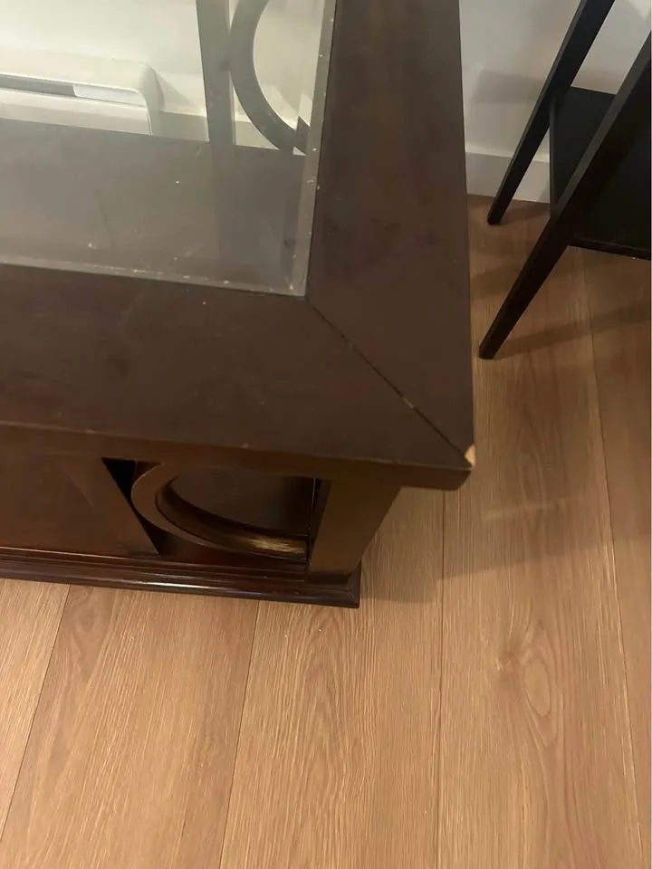 Wood Coffee Table image indicator(2)