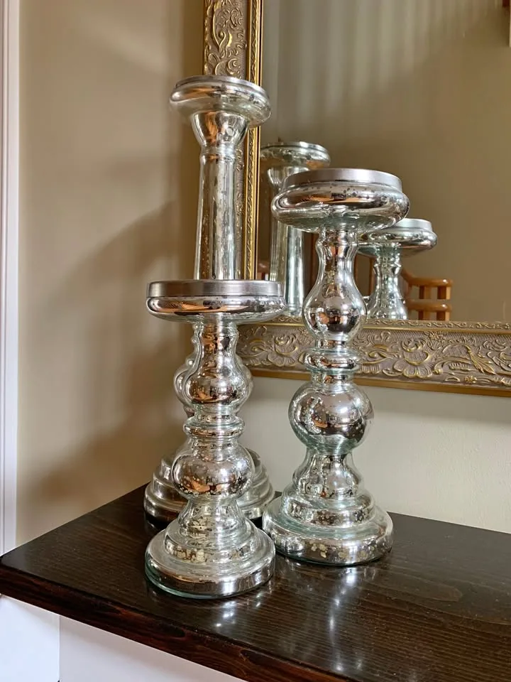 Bowring Mercury Candle Holders thumbnail