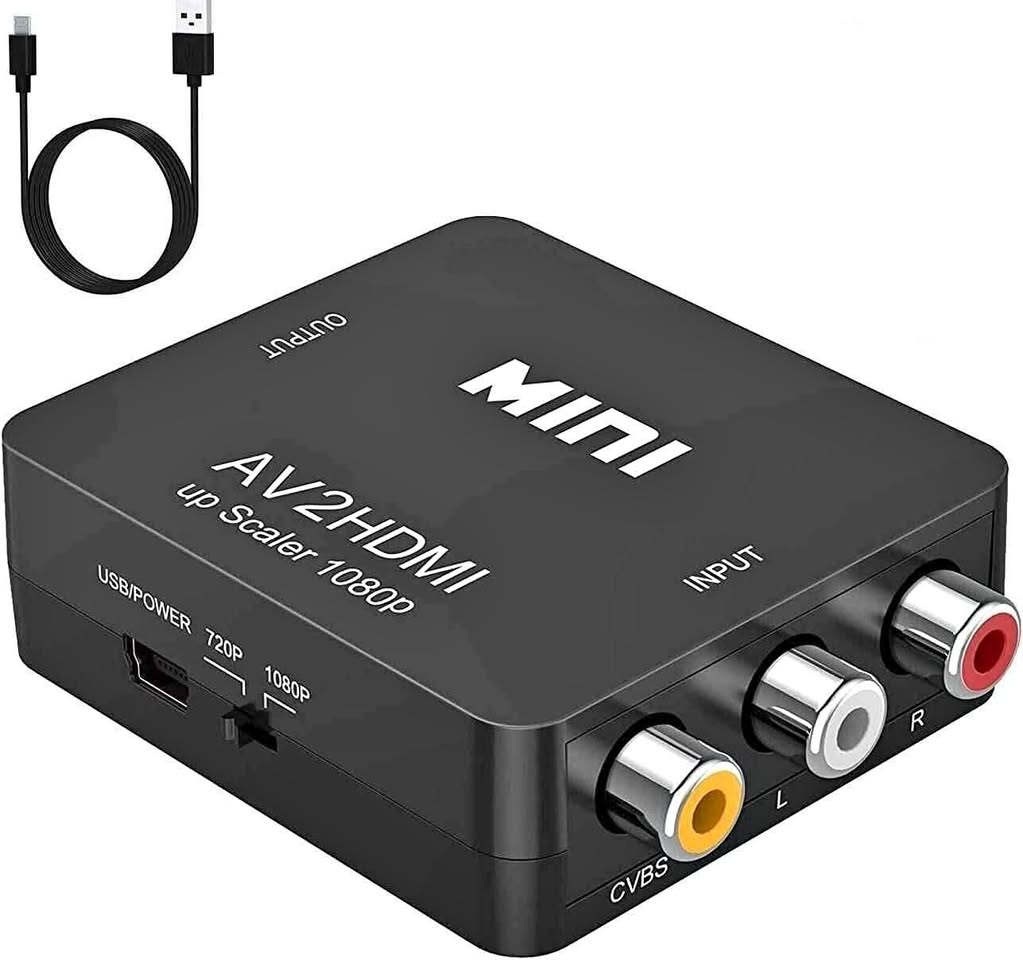 RCA TO HDMI Converter ADAPTER