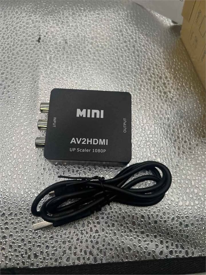 RCA TO HDMI Converter ADAPTER - photo 5