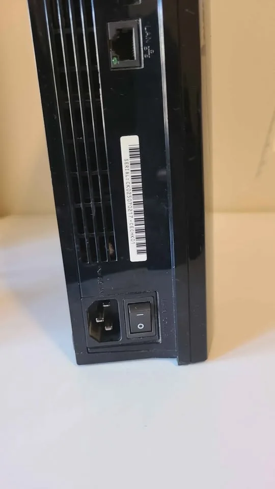 Sony PlayStation 3 (PS3) 80GB Console image indicator(9)