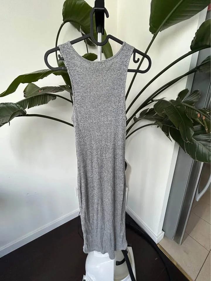 Grey Body Con Dress image indicator(3)