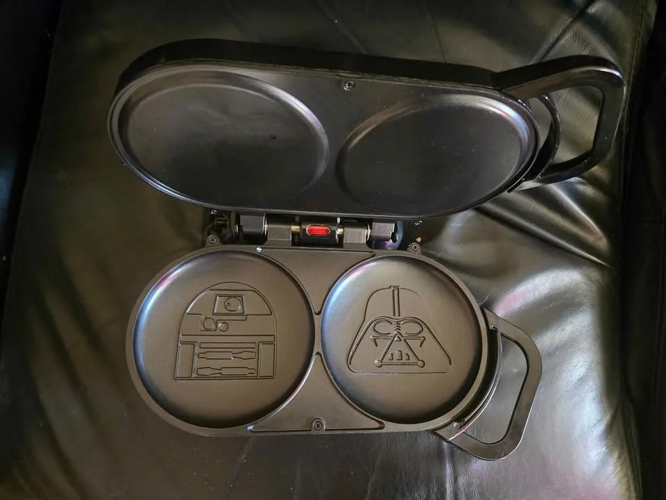 Star Wars Pancake Maker image indicator(2)