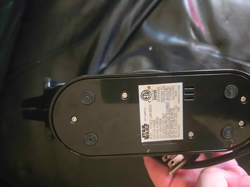 Star Wars Pancake Maker image indicator(3)