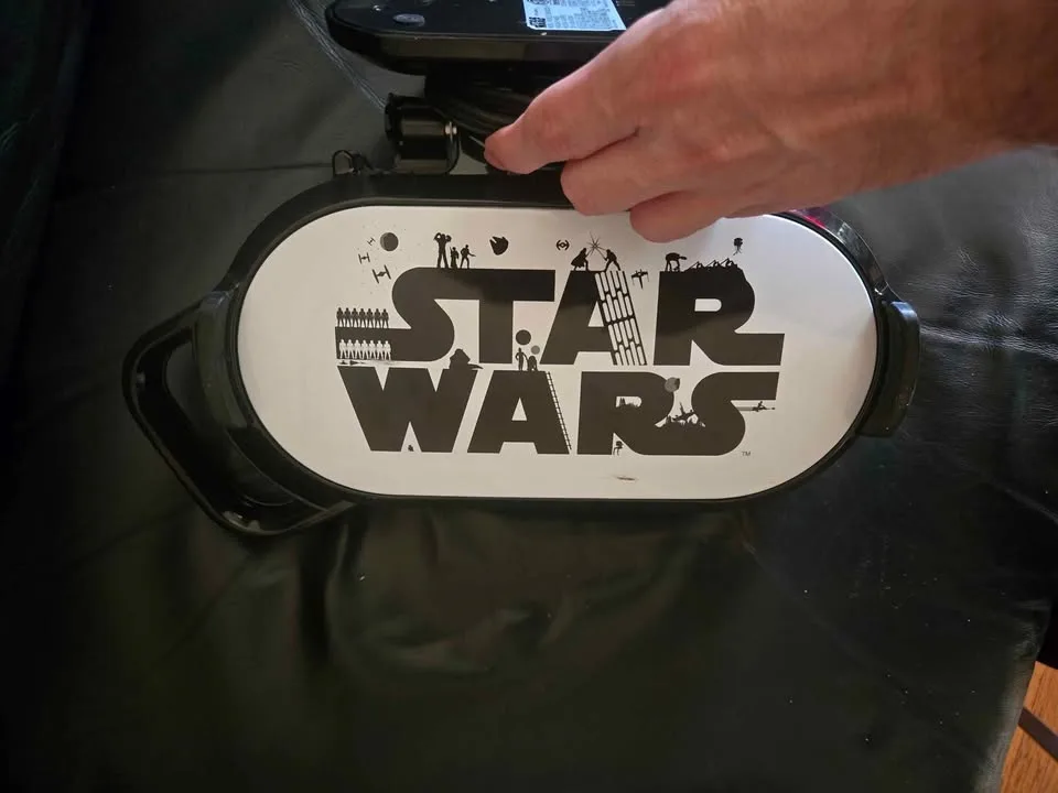 Star Wars Pancake Maker image indicator(4)