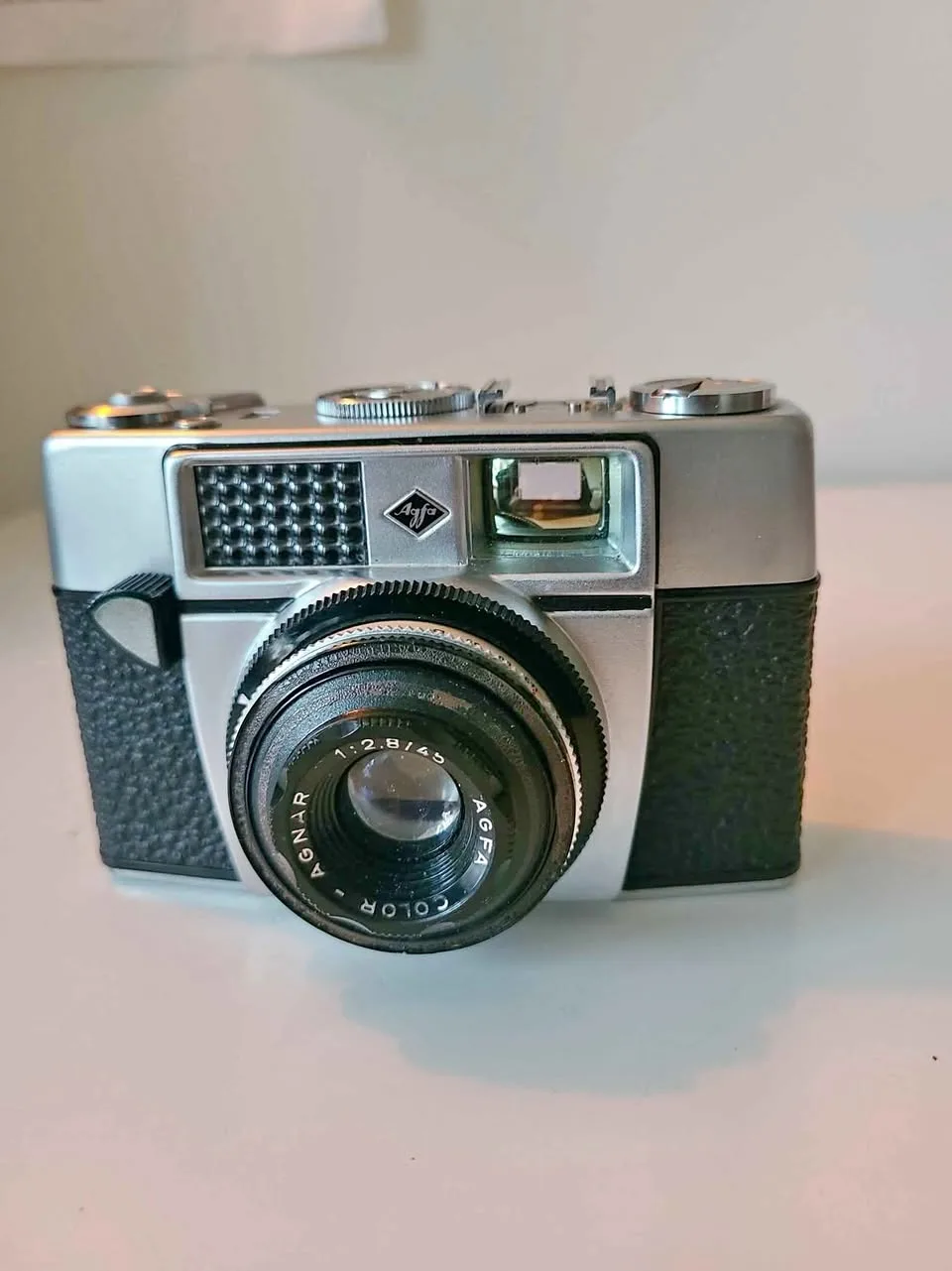 Agfa Color Agnar 45mm f2.8 - Vintage Film Camera