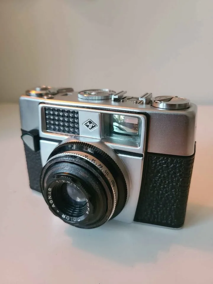 Agfa Color Agnar 45mm f2.8 - Vintage Film Camera image indicator(2)