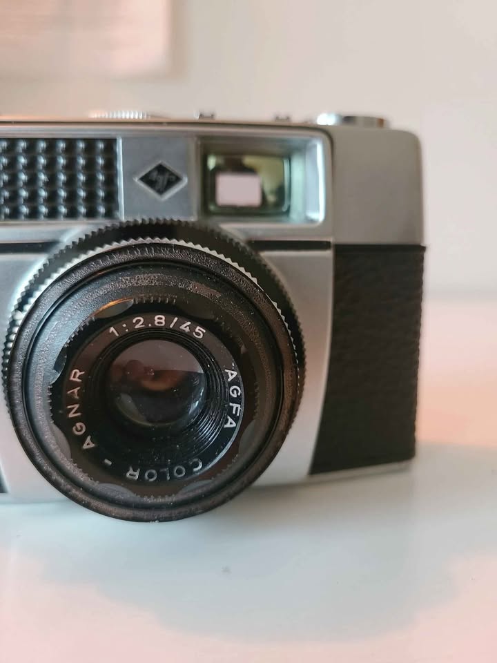 Agfa Color Agnar 45mm f2.8 - Vintage Film Camera - photo 3