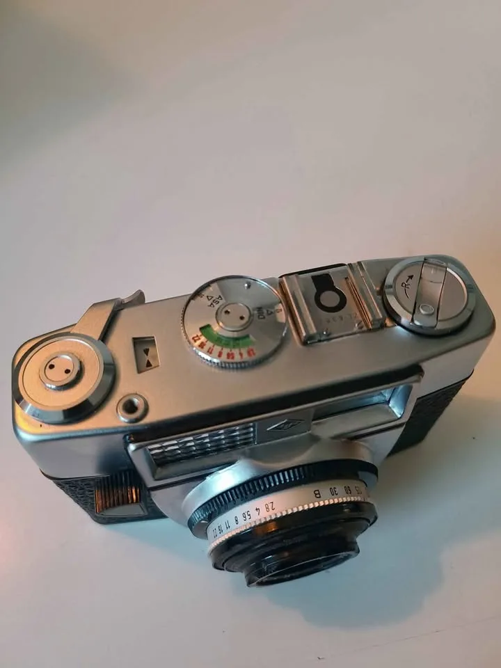 Agfa Color Agnar 45mm f2.8 - Vintage Film Camera image indicator(4)