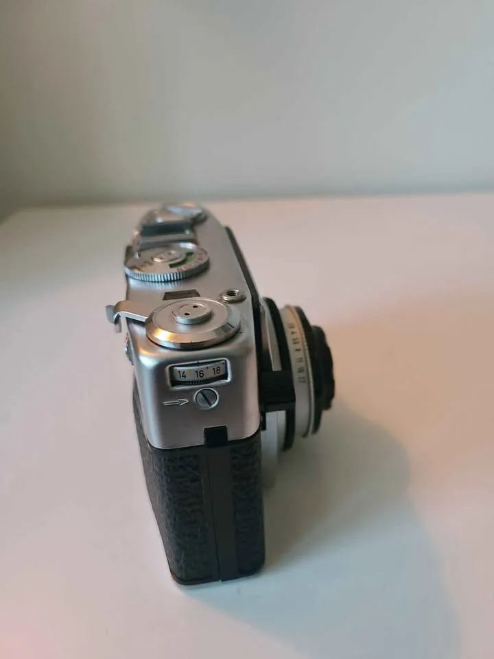 Agfa Color Agnar 45mm f2.8 - Vintage Film Camera image indicator(6)