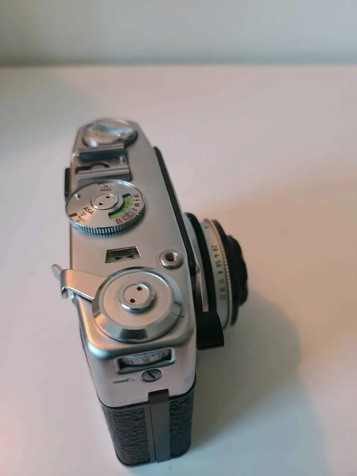 Agfa Color Agnar 45mm f2.8 - Vintage Film Camera image indicator(7)