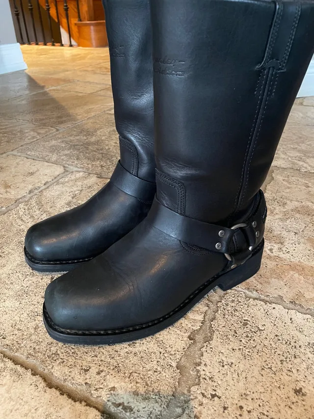 Harley boots size 10. Reduced $80 image indicator(3)