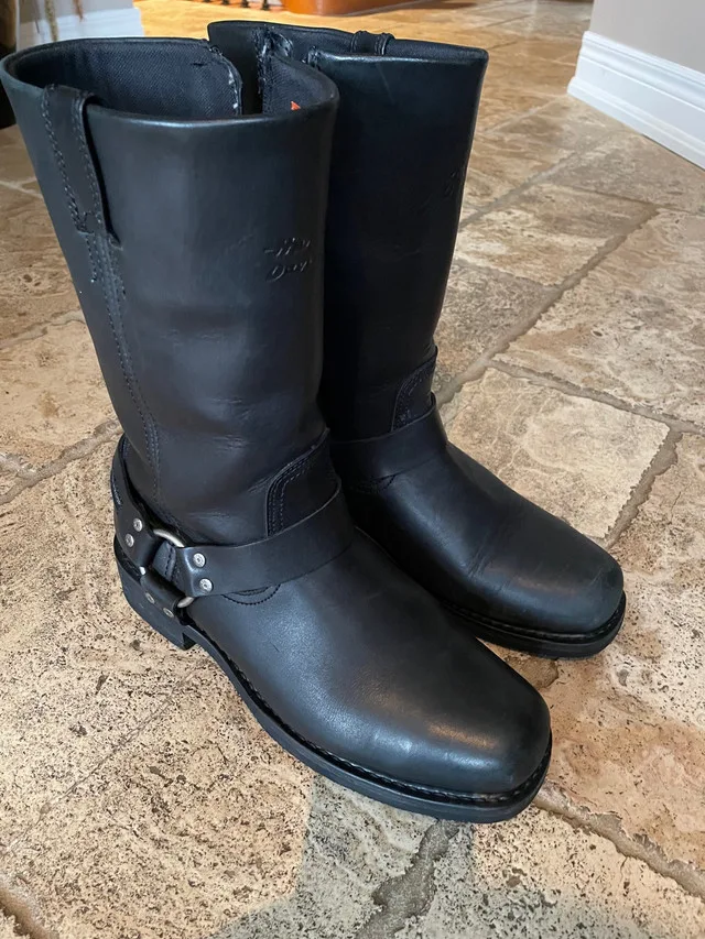 Harley boots size 10. Reduced $80 image indicator(4)
