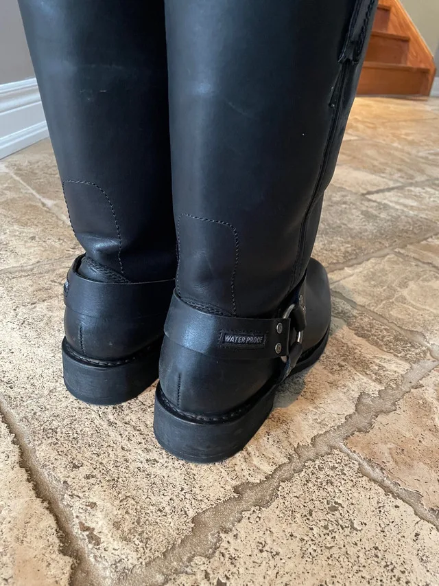 Harley boots size 10. Reduced $80 image indicator(5)