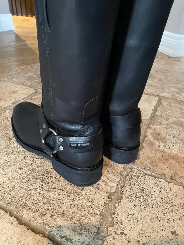 Harley boots size 10. Reduced $80 image indicator(6)