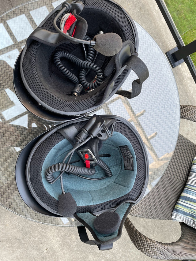 Harley 7-pin intercom with or with out helmets
