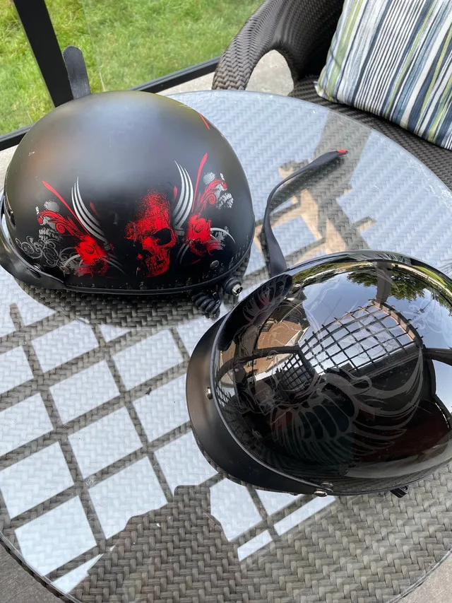 Harley 7-pin intercom with or with out helmets image indicator(2)