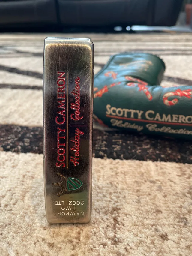 Scotty Cameron Newport Two 2002 Ltd. image indicator(5)