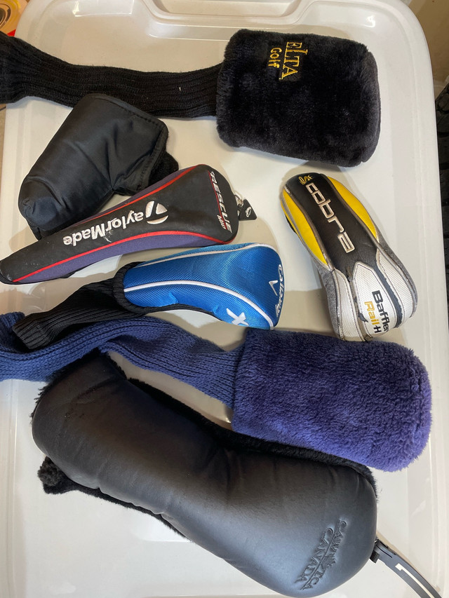 Golf Club Head Covers