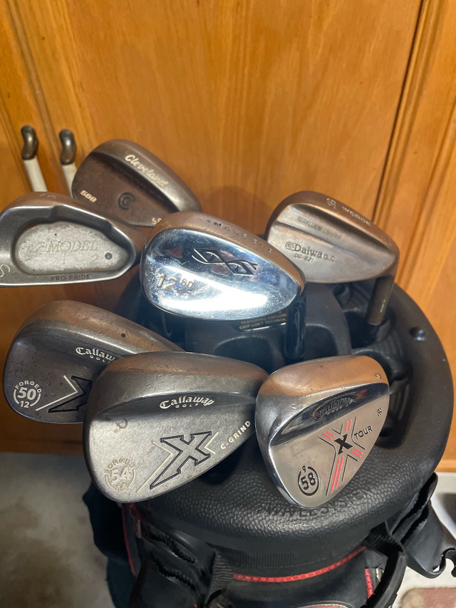 Golf wedges